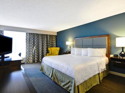 bedroom 5 - hotel hampton inn sarasota i-75 bee ridge - sarasota, united states of america