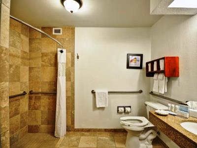 bathroom - hotel hampton inn sarasota i-75 bee ridge - sarasota, united states of america