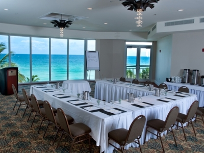conference room - hotel doubletree ocean point - sunny isles beach, united states of america