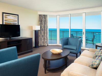 bedroom 2 - hotel doubletree ocean point - sunny isles beach, united states of america