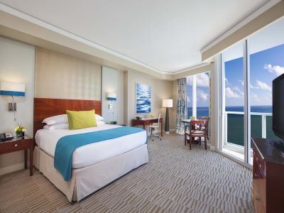 bedroom 2 - hotel trump intl beach rst - sunny isles beach, united states of america