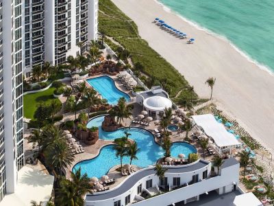 exterior view - hotel trump intl beach rst - sunny isles beach, united states of america