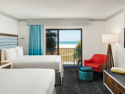 bedroom 1 - hotel bilmar beach - treasure island, united states of america
