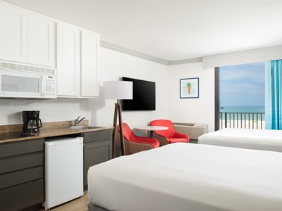 bedroom 2 - hotel bilmar beach - treasure island, united states of america