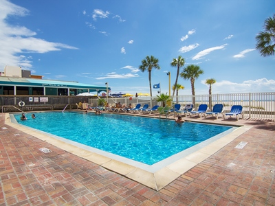 outdoor pool - hotel bilmar beach - treasure island, united states of america
