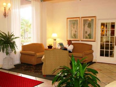 lobby - hotel hampton inn venice bayside s sarasota - venice, florida, united states of america