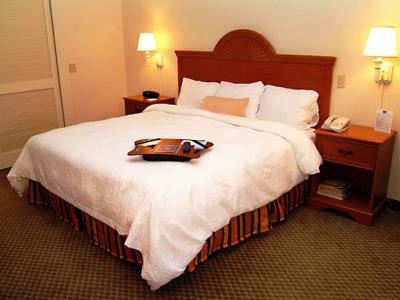 bedroom - hotel hampton inn venice bayside s sarasota - venice, florida, united states of america