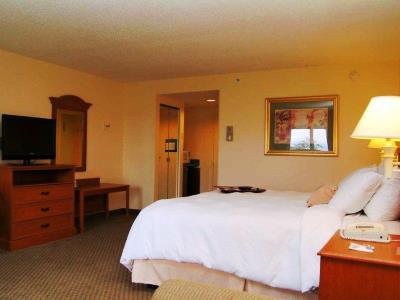 bedroom 1 - hotel hampton inn venice bayside s sarasota - venice, florida, united states of america