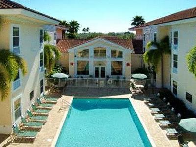 outdoor pool - hotel hampton inn venice bayside s sarasota - venice, florida, united states of america