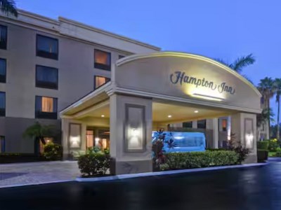 exterior view - hotel hampton inn west palm beach fl turnpike - west palm beach, united states of america