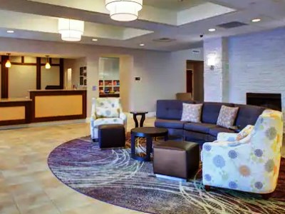 lobby - hotel homewood suite by hilton west palm beach - west palm beach, united states of america