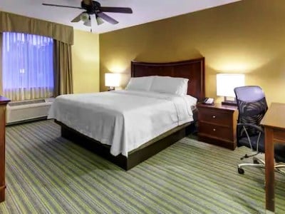 bedroom - hotel homewood suite by hilton west palm beach - west palm beach, united states of america