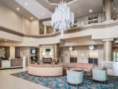 lobby - hotel doubletree west palm beach airport - west palm beach, united states of america