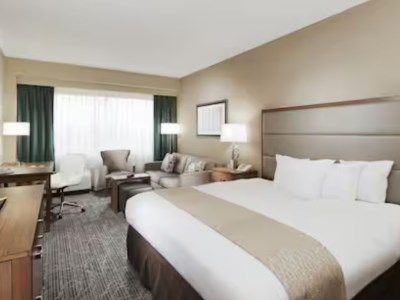 bedroom - hotel doubletree west palm beach airport - west palm beach, united states of america