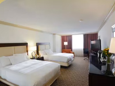 bedroom 1 - hotel hilton palm beach airport - west palm beach, united states of america