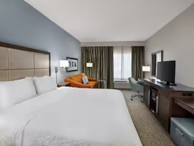 bedroom - hotel hampton inn west palm beach central apt - west palm beach, united states of america