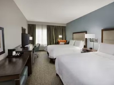 bedroom 1 - hotel hampton inn west palm beach central apt - west palm beach, united states of america