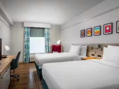 bedroom 1 - hotel hilton garden inn west palm beach apt - west palm beach, united states of america