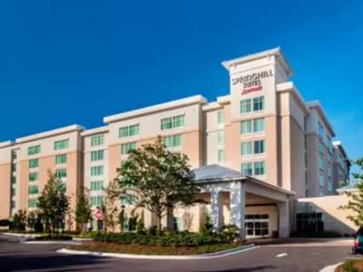 exterior view - hotel springhill suites at flamingo crossings - winter garden, united states of america