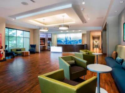 lobby - hotel springhill suites at flamingo crossings - winter garden, united states of america