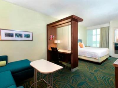 suite 1 - hotel springhill suites at flamingo crossings - winter garden, united states of america
