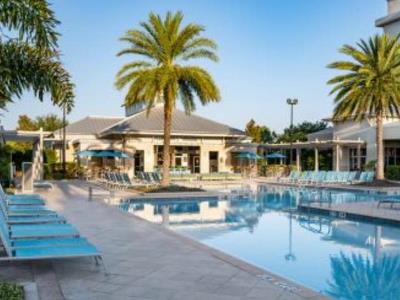 outdoor pool - hotel springhill suites at flamingo crossings - winter garden, united states of america