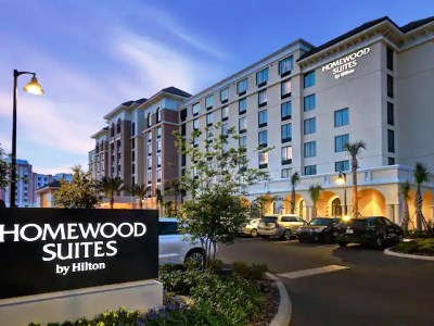 exterior view - hotel homewood suites at flamingo crossings - winter garden, united states of america