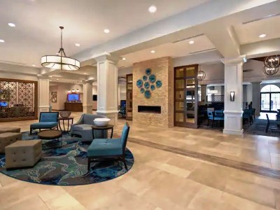 lobby - hotel homewood suites at flamingo crossings - winter garden, united states of america