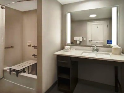 bathroom - hotel homewood suites at flamingo crossings - winter garden, united states of america