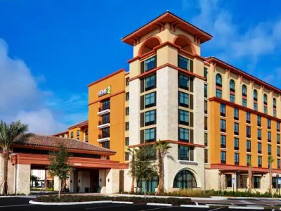 exterior view - hotel home2 suite hilton at flamingo crossings - winter garden, united states of america