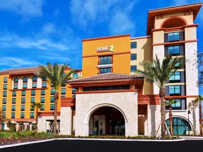 exterior view 1 - hotel home2 suite hilton at flamingo crossings - winter garden, united states of america