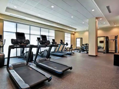 gym - hotel home2 suite hilton at flamingo crossings - winter garden, united states of america