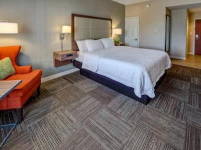 bedroom - hotel hampton inn winter haven - winter haven, united states of america