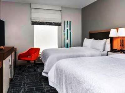 bedroom - hotel hampton inn acworth - acworth, united states of america