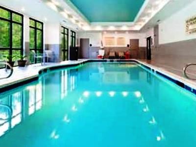 indoor pool - hotel hampton inn acworth - acworth, united states of america