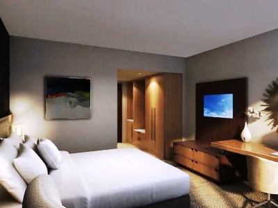 bedroom 1 - hotel hilton alpharetta atlanta - alpharetta, united states of america