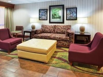 lobby - hotel hampton inn athens - athens, georgia, united states of america