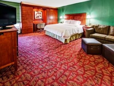 bedroom - hotel hampton inn athens - athens, georgia, united states of america