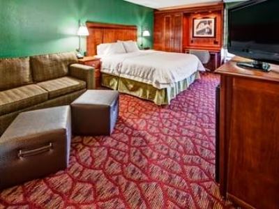 bedroom 3 - hotel hampton inn athens - athens, georgia, united states of america