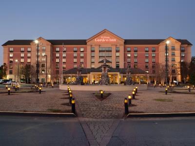 exterior view - hotel hilton garden inn atlanta airport - college park, georgia, united states of america