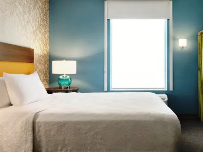 bedroom - hotel home2 suites atlanta airport north - east point, united states of america