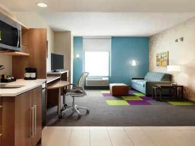 bedroom 1 - hotel home2 suites atlanta airport north - east point, united states of america