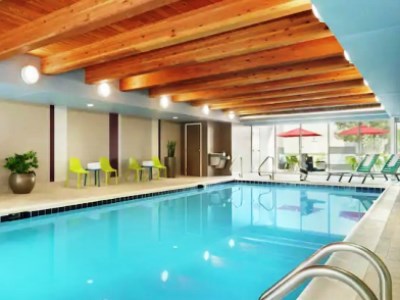 indoor pool - hotel home2 suites atlanta airport north - east point, united states of america