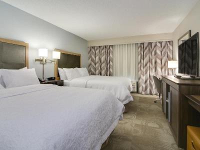 bedroom 2 - hotel hampton inn atlanta fairburn - fairburn, united states of america