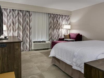 bedroom 1 - hotel hampton inn atlanta fairburn - fairburn, united states of america