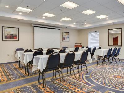 conference room - hotel hampton inn atlanta fairburn - fairburn, united states of america