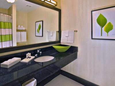 bathroom - hotel fairfield inn and suite atlanta kennesaw - kennesaw, united states of america
