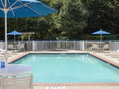 outdoor pool 1 - hotel fairfield inn and suite atlanta kennesaw - kennesaw, united states of america