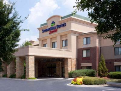 exterior view - hotel springhill suites atlanta kennesaw - kennesaw, united states of america