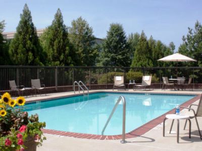 outdoor pool - hotel springhill suites atlanta kennesaw - kennesaw, united states of america